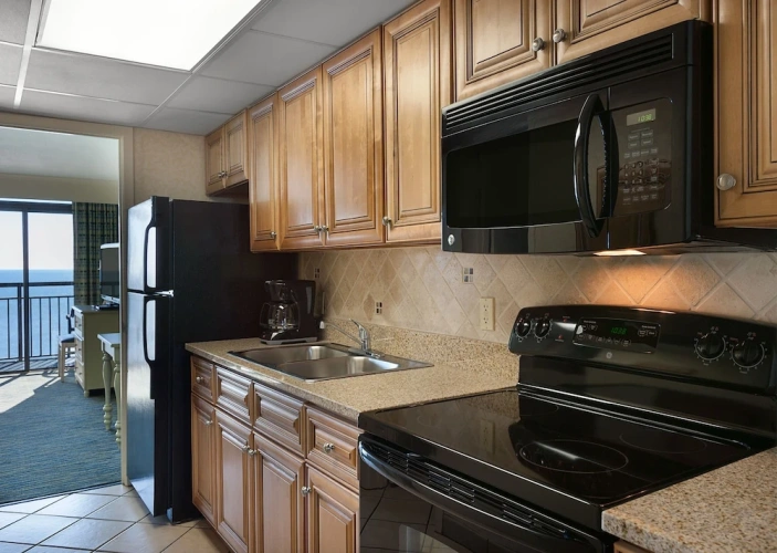1 Bedroom Double Suite oceanfront