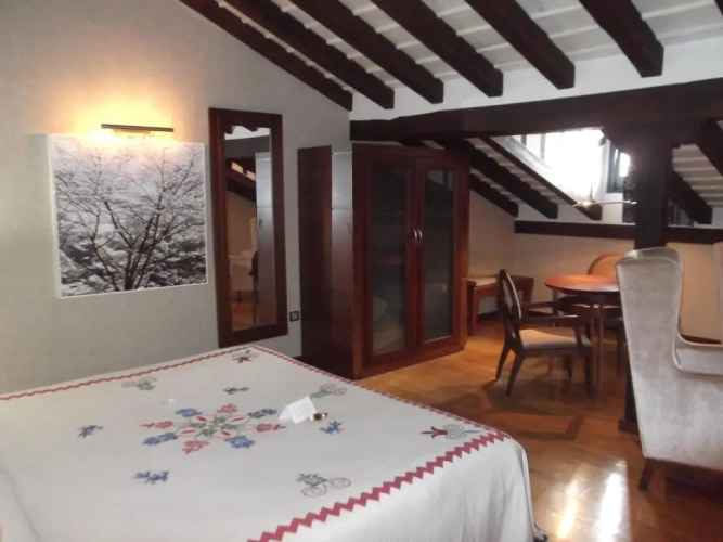 Standard Double Attic room