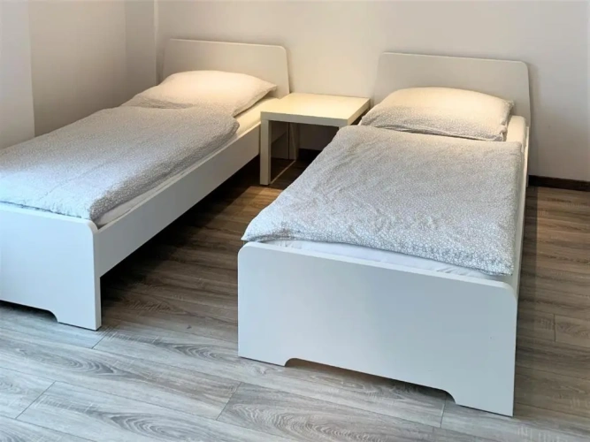 2 Bedrooms Double Apartment with balcony