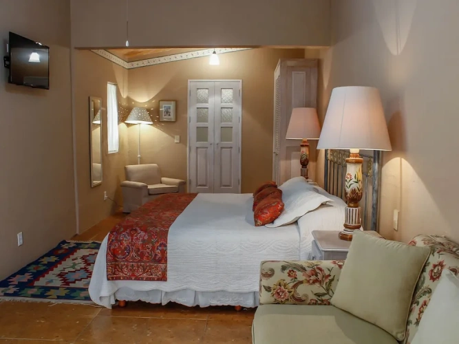 Standard Double room with courtyard view