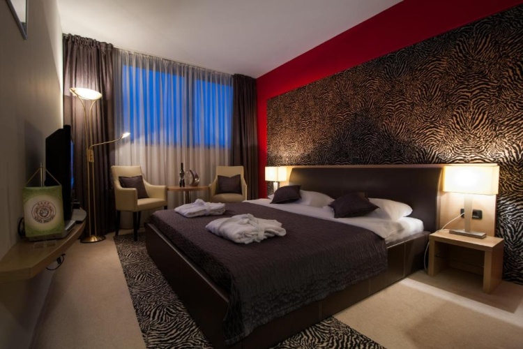 Standard Twin room with view