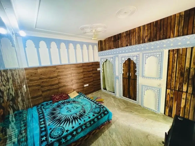 Deluxe room with balcony and with garden view