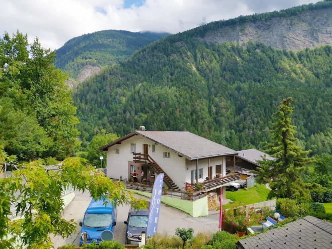 Standard Double room with mountain view