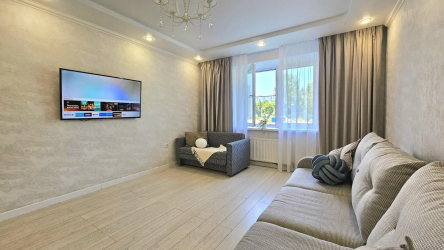 Фотография номера квартиры Квартира Urban Apartments 2-х комнатная рядом с метро и базой отдыха у леса