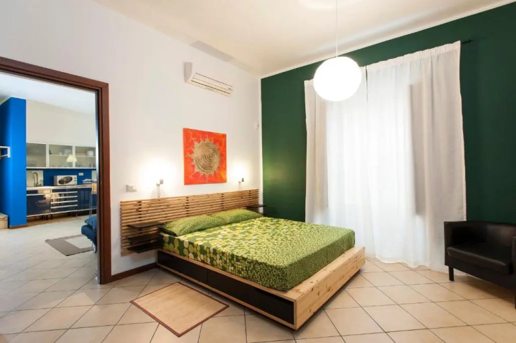 One bedroom house with balcony and wifi at Palermo