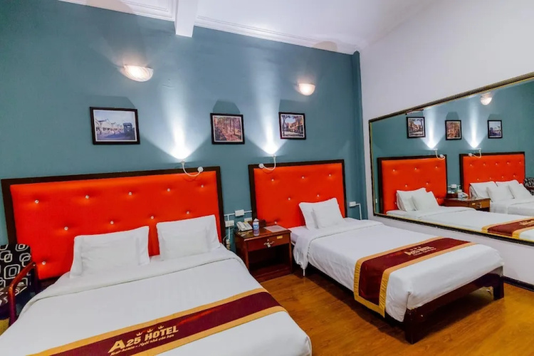 A25 Hotel 12 Lien Tri