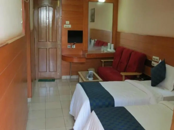 Deluxe Double room with mountain view