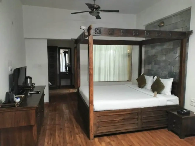 Luxury room with balcony