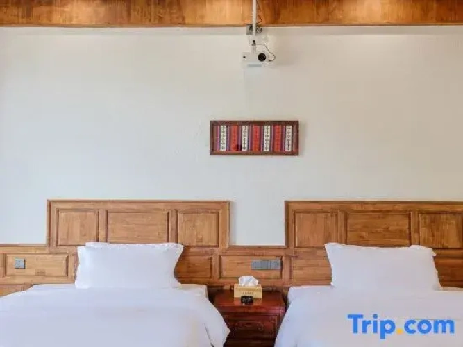 Standard Twin room with mountain view