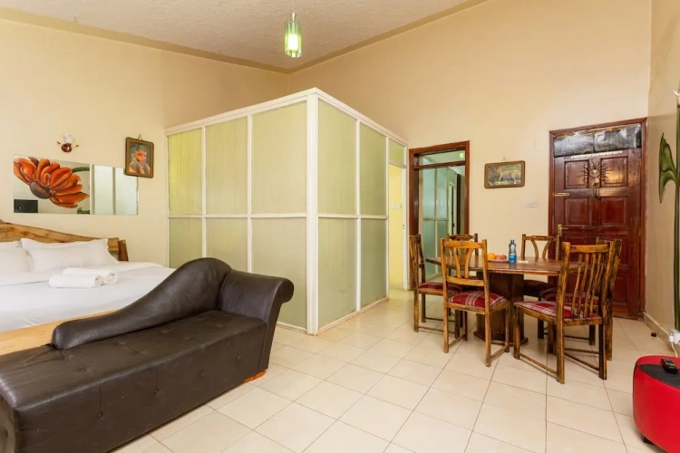 2 Bedrooms Standard Double Penthouse room