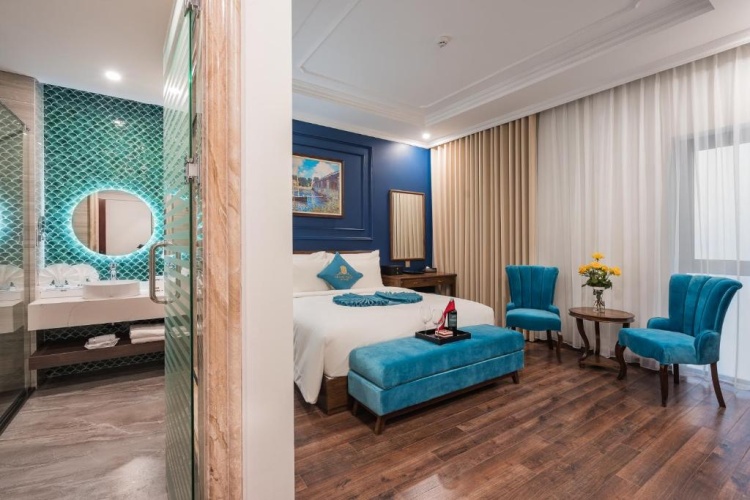Deluxe Double room