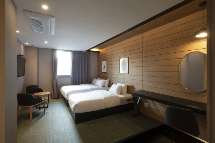 Deluxe Twin room