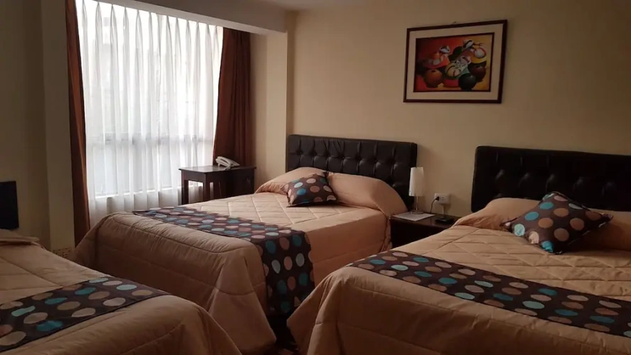 Deluxe Triple room
