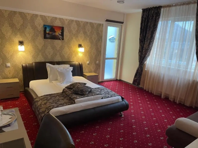 Deluxe Double room with balcony and with view