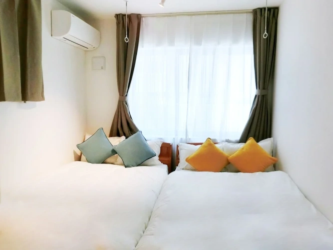Guest rooms