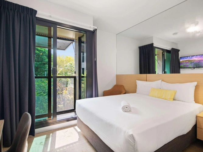 Guest rooms