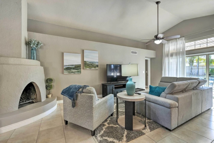 Scottsdale Home w/ Private Heated Pool