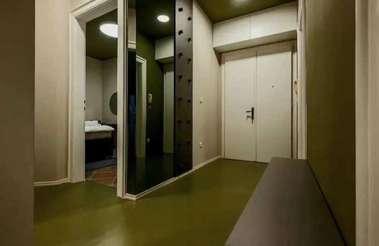 Green, Deluxe Two Bedroom Suite