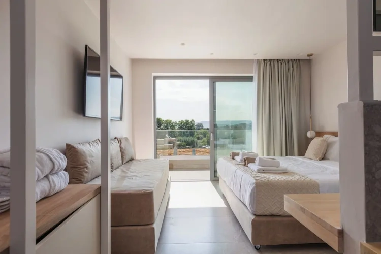 Standard room with balcony