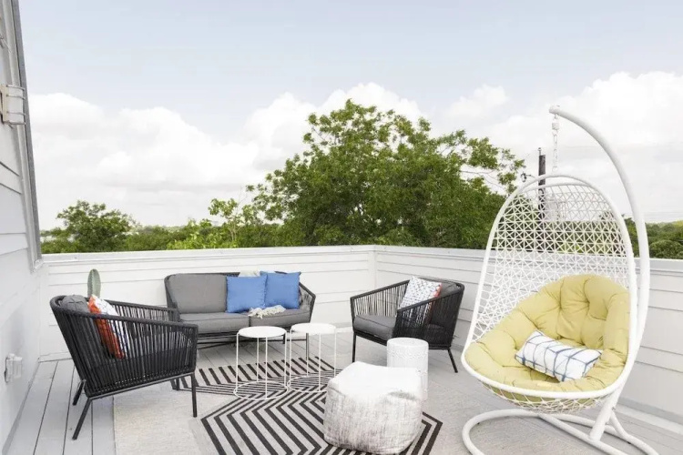 Enjoy a Curated Designer Home With Rooftop Deck