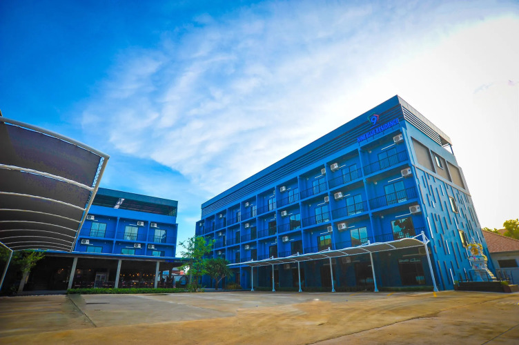 Nine Blue Residence Over view