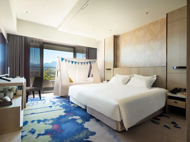 Deluxe Triple room