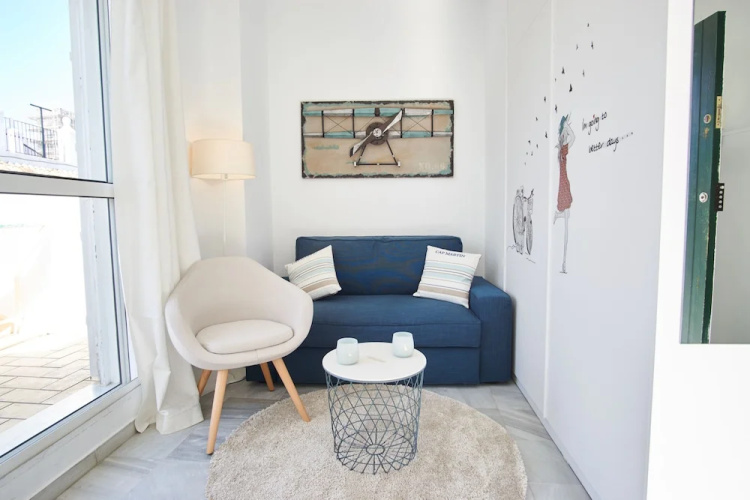 Loft con terraza privada y parking