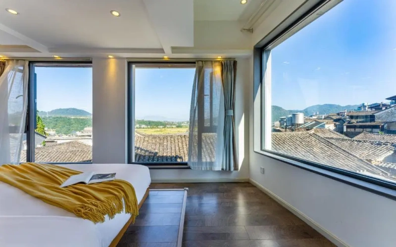 Standard Double room with mountain view