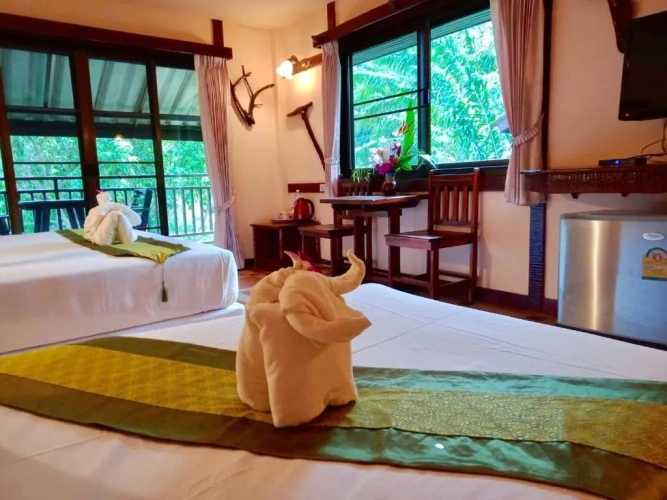 Standard Double room with balcony