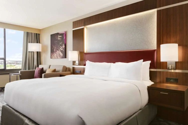 Larger Double room