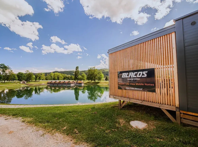 Lakeside Luxury Retreat Mobile Homes With Thermal Riviera Tickets - Čatež ob Savi