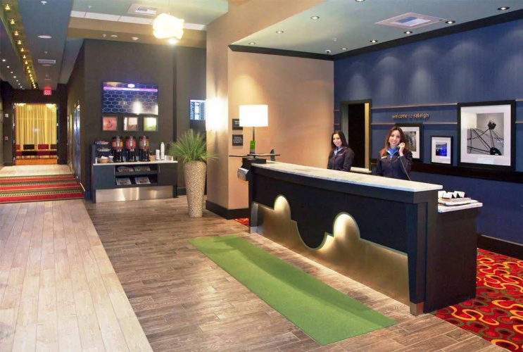 Hampton Inn & Suites Raleigh/Crabtree Valley photo 42