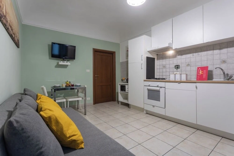 1 Bedroom Double Apartment