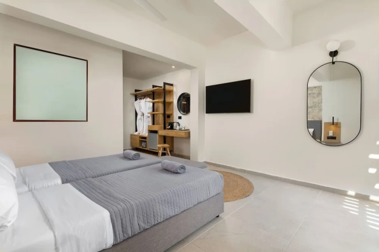 Classic Double room with garden view