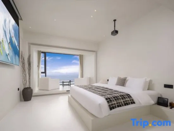 Standard Double room with sea view