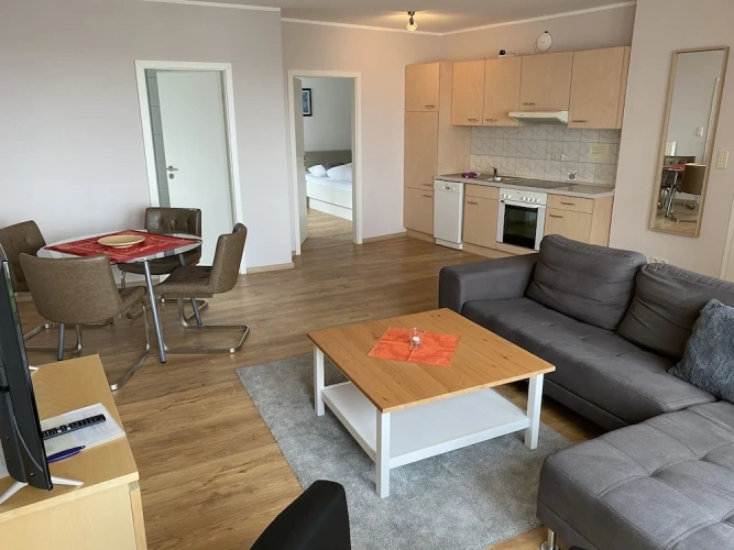 Superior Apartment with balcony and with sea view
