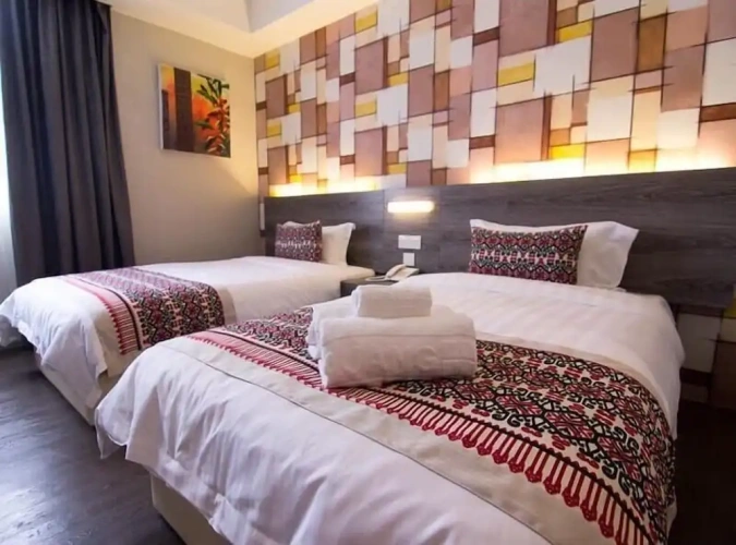 Superior Twin room with view