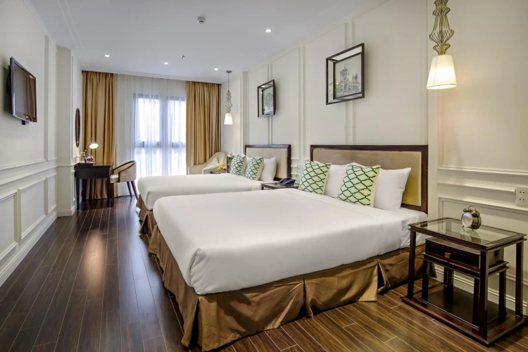 Deluxe Quadruple room