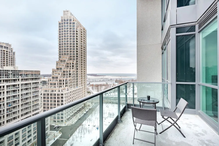 Penthouse with CN Tower view