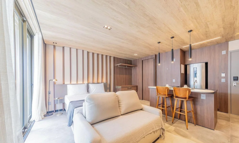 Nwts - Studios With Side sea View in Maceio II