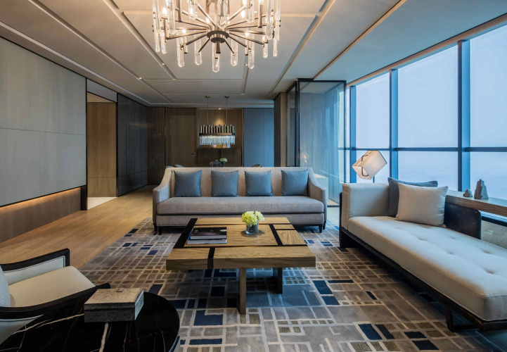 Chengdu Marriott Hotel Financial Centre