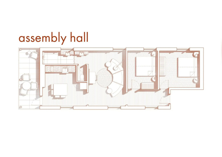 Miss Midgley's - Assembly Hall