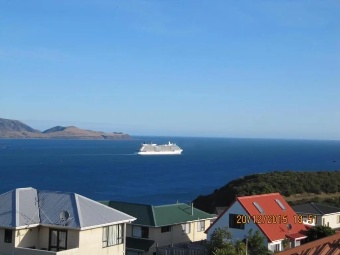 Deluxe Double room with view