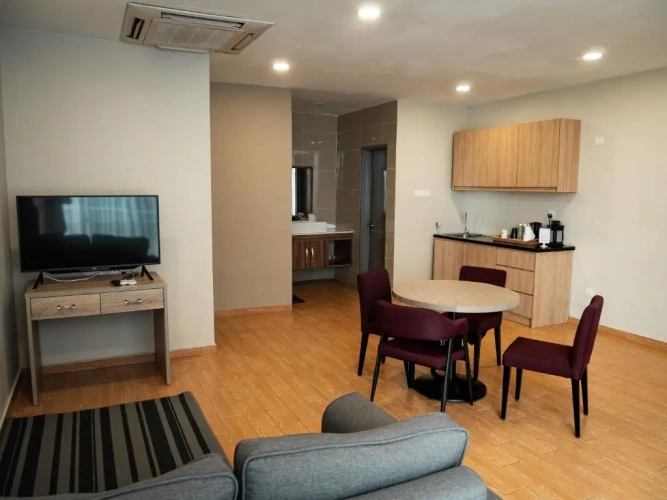 2 Bedrooms Suite