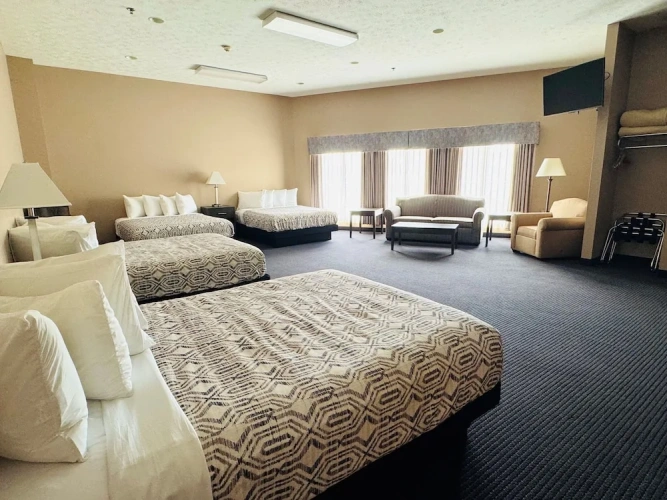 Standard Quadruple room
