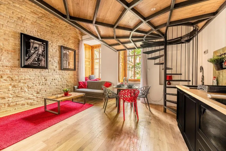 Liszt Designer 2Bedroom Center Apartment