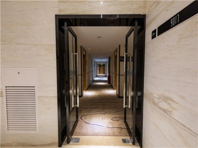 Hotel rooms