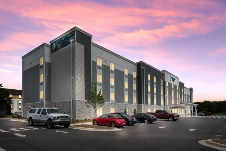 Woodspring Suites Harrisburg Carlisle - Carlisle