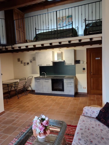 Standard Family Duplex room with balcony