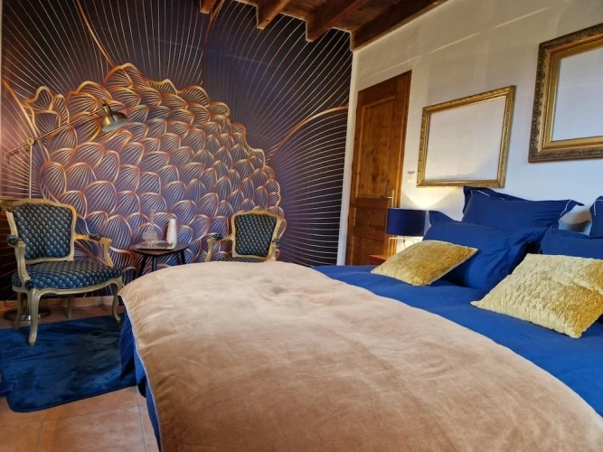 Standard Double room with garden view